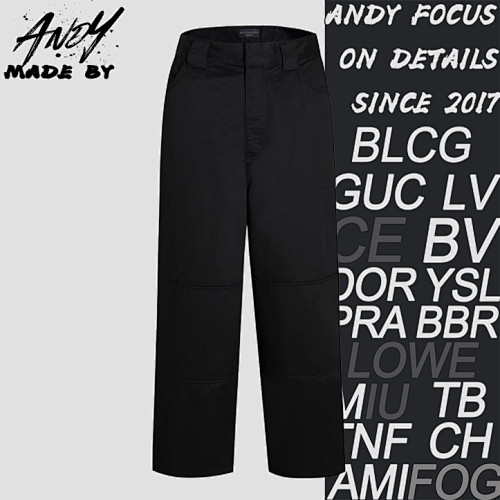 Cotton Twill Overalls