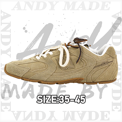 Off-White M IuMiu X NB Joint Model New Training Shoes