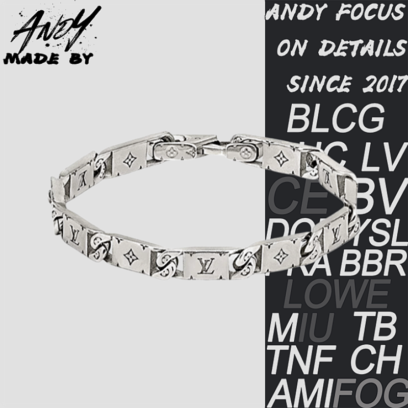 Louis Vuitton Monogram Tied U Bracelet