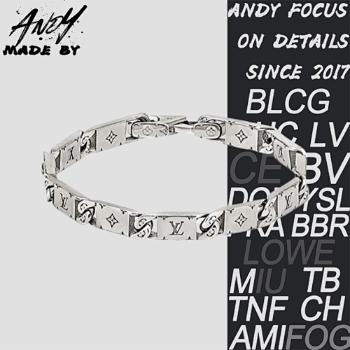 Louis Vuitton Monogram Tied U Bracelet