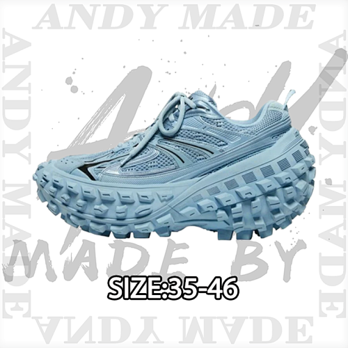 Balenciaga Defender Retro Daddy Shoes Tire Shoes