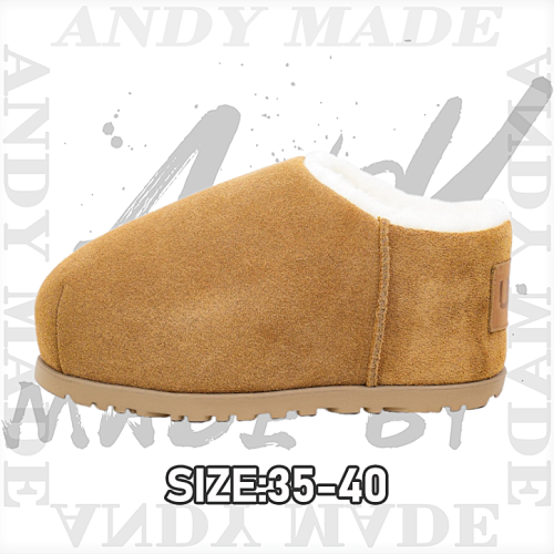 Capybara Cute Fat Toe Shoes 4cm