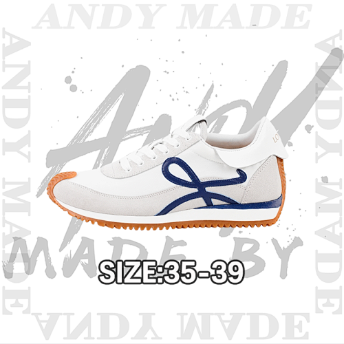 L Oewe Interior Height Increasing Color Blocking Training Shoes