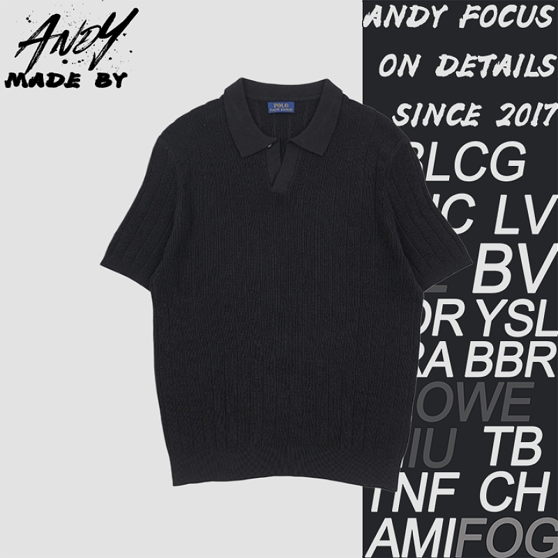 Linen-Cotton Polo