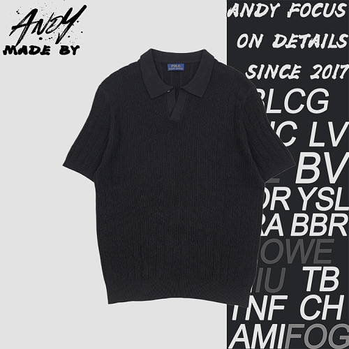 Linen-Cotton Polo