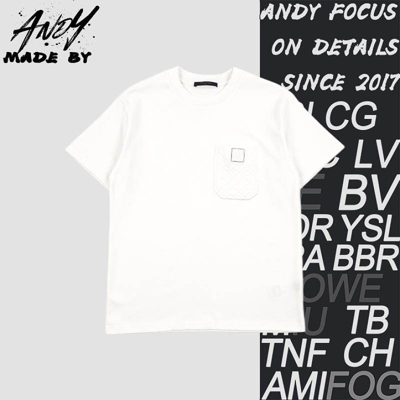 Louis Vuitton Pocket Jacquard Short Sleeve