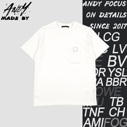 Louis Vuitton Pocket Jacquard Short Sleeve