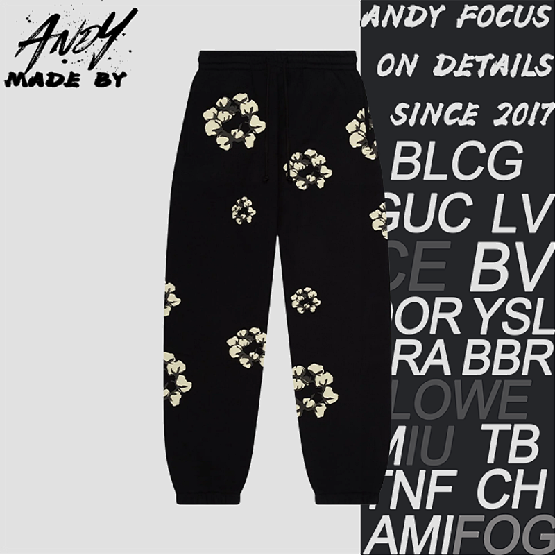 Cpfm Co Branded Cotton Foam Printed Pants