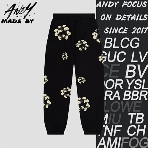 Cpfm Co Branded Cotton Foam Printed Pants