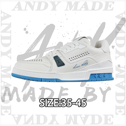 Louis Vuitton L V Trainer Skateboard Shoes New Colorway