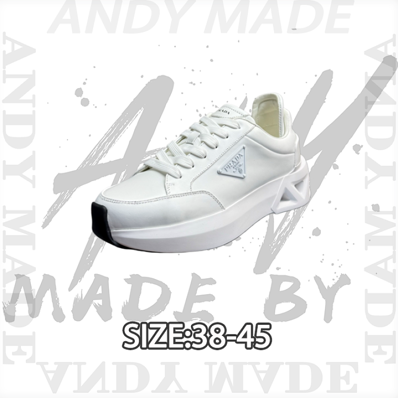 Prada Men's Shoes - Bestselling Item From Department Stores High-Quality Delivery Synchronized W