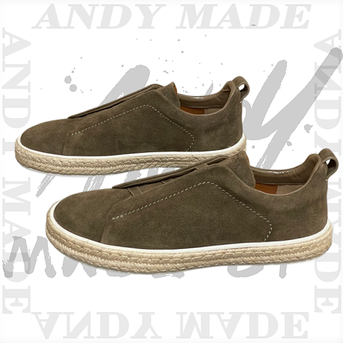 Triple Stitch Sneakers Ts-Secondskin Luxury Business Casual Men's ShoesItem ID
