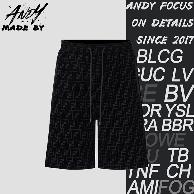 Fendi Mercerized Flocking