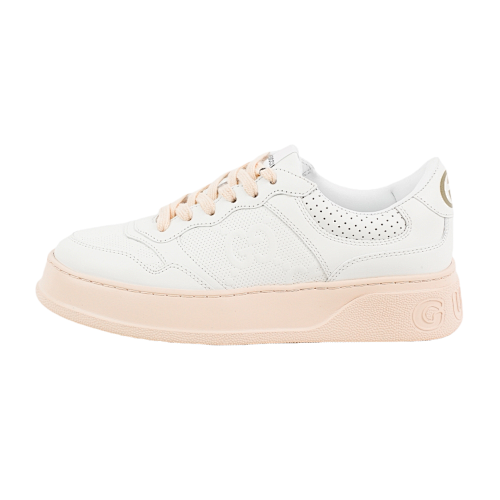 Gucci G Ucci Chunky B Screener GG Pink White