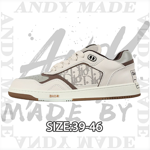 Dior Classic Luxury Casual Sneakers