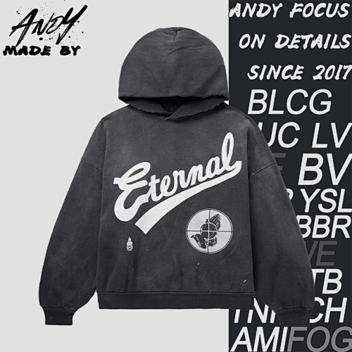 S M Prayer Heart Print Hoodie