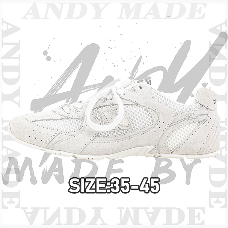 Off-White M IuMiu X NB Joint Model New Training Shoes