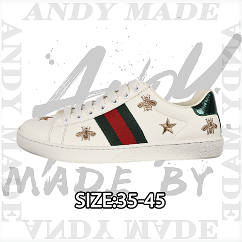 Gucci Ace Low Sneaker Series Low-top Retro Versatile