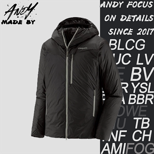 Color Block Hooded Cotton Jacket