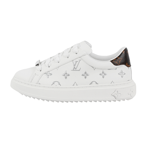 L V Little White Shoe Series