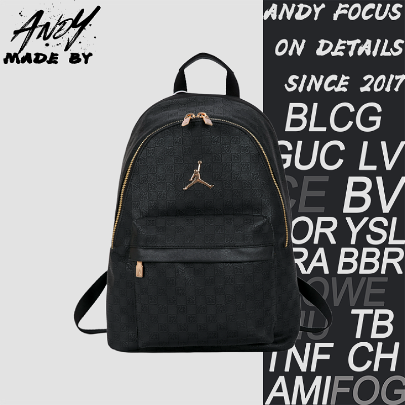 Black Jordan Backpack Item