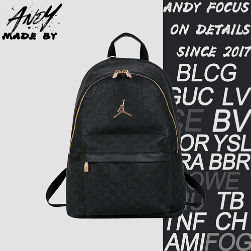 Black Jordan Backpack Item
