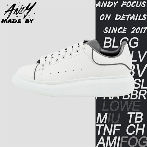 Alexander McQueen A Lexander McQueen White Shoes