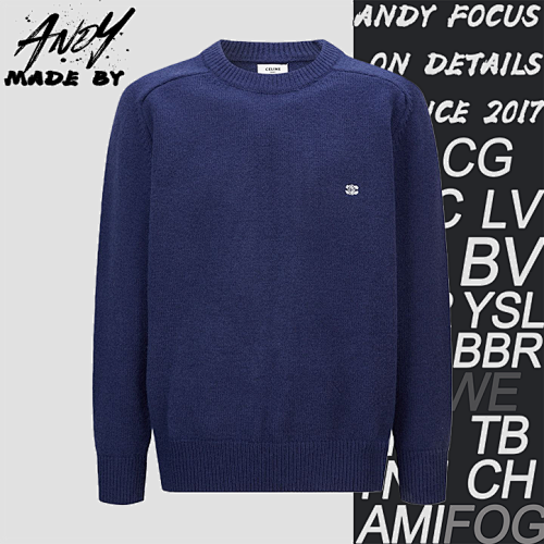 Embroidered Logo Knitwear