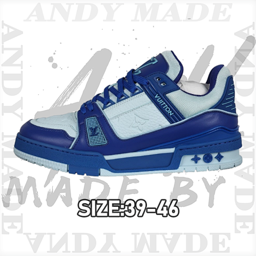 Dark Blue And White