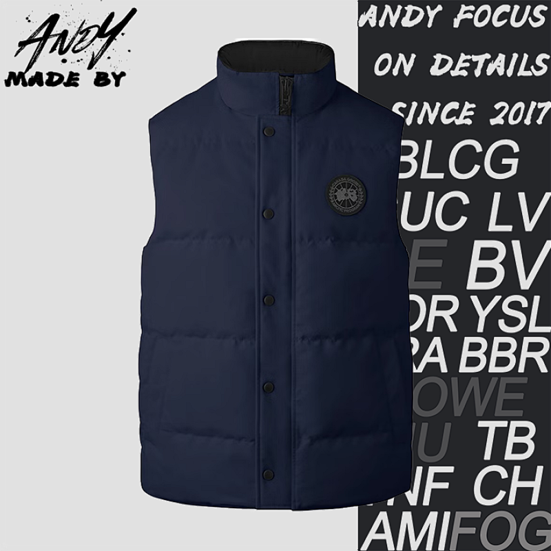 Large Pocket Down Vest
