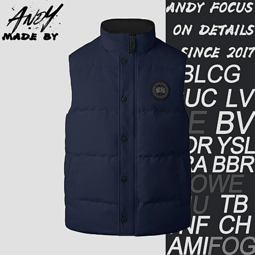 Large Pocket Down Vest