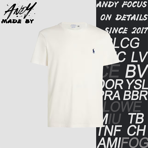 Embroidered Short-sleeved Shirt With Small Horse Logo