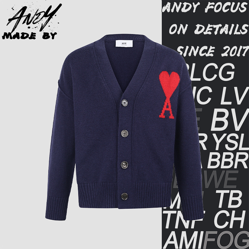 Red Heart Adc Wool Cardigan