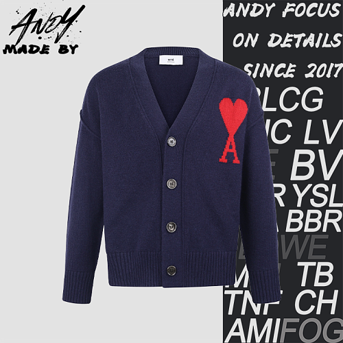 Red Heart Adc Wool Cardigan