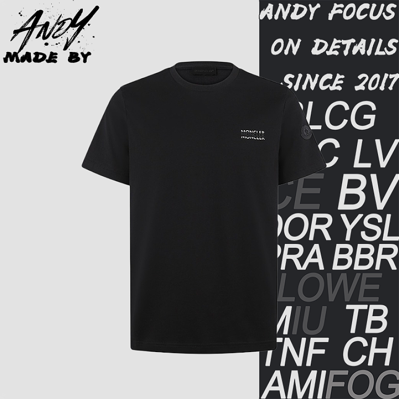Cotton Logo Knit T-Shirt