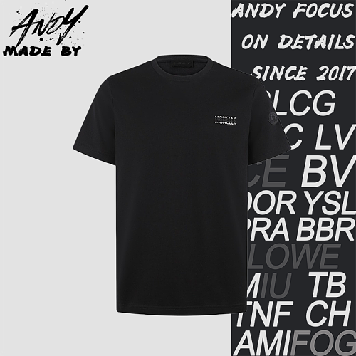 Cotton Logo Knit T-Shirt