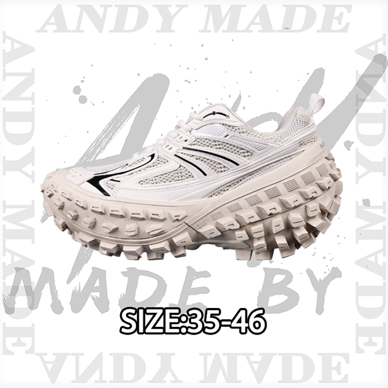 Balenciaga Defender Retro Daddy Shoes Tire Shoes