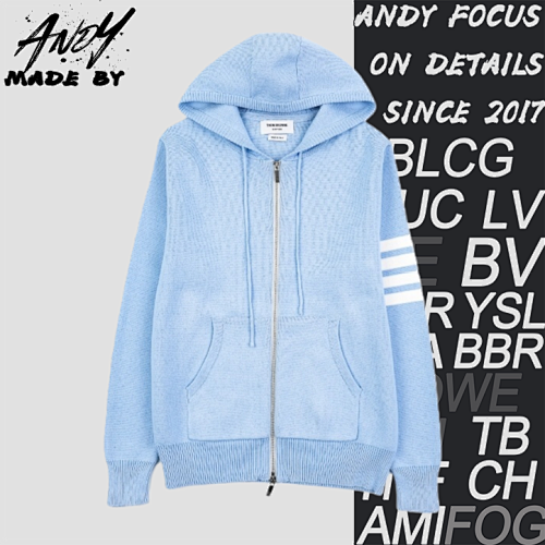 TB Four-Bar Hooded Jacket