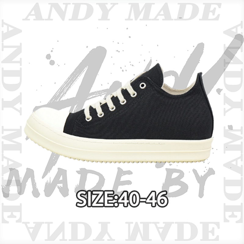 Low-top Black