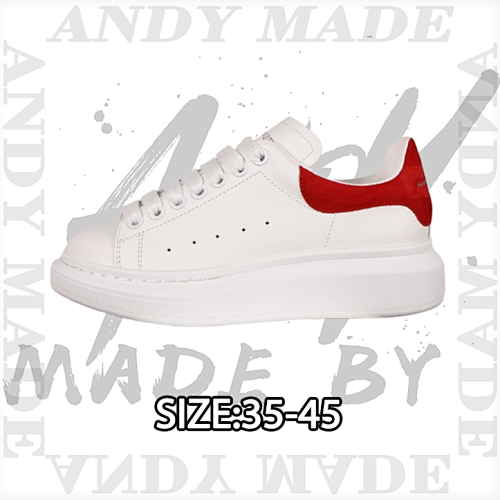 Alexander McQueen White Shoes