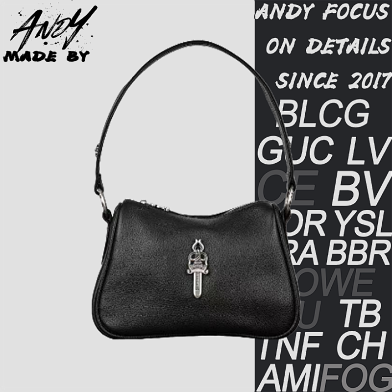 Chrome Hearts C Hrome Heart Bag Black
