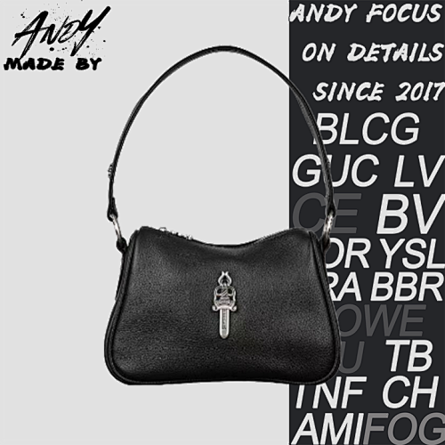 Chrome Hearts C Hrome Heart Bag Black