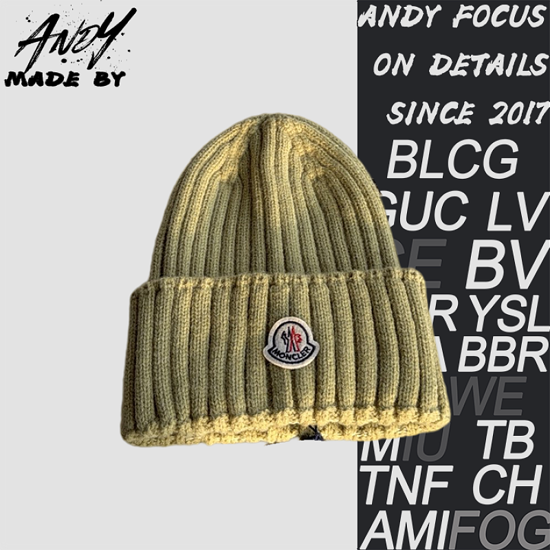 Off-White Knitted Hat