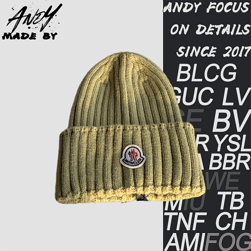 Off-White Knitted Hat