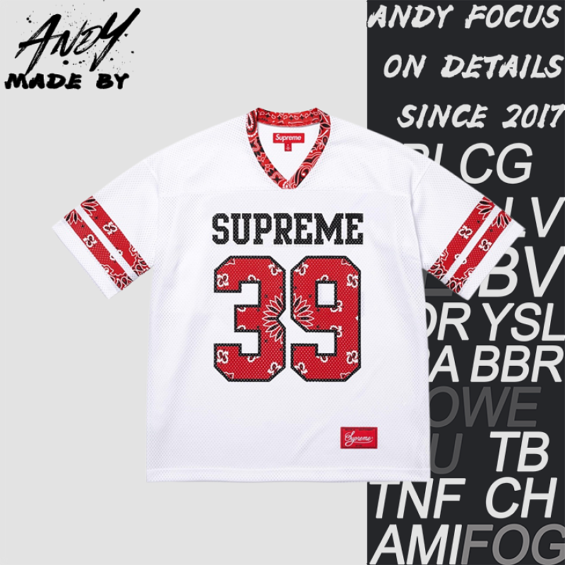 Supreme Soccer Jersey