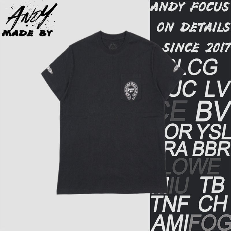 Chrome Hearts CH Doll Collaboration Printed Short-Sleeve