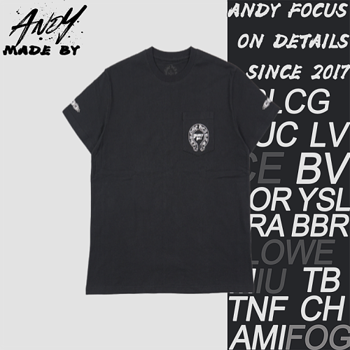 Chrome Hearts CH Doll Collaboration Printed Short-Sleeve