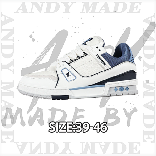 L V Trainer Skateboarding Shoes New Color Options