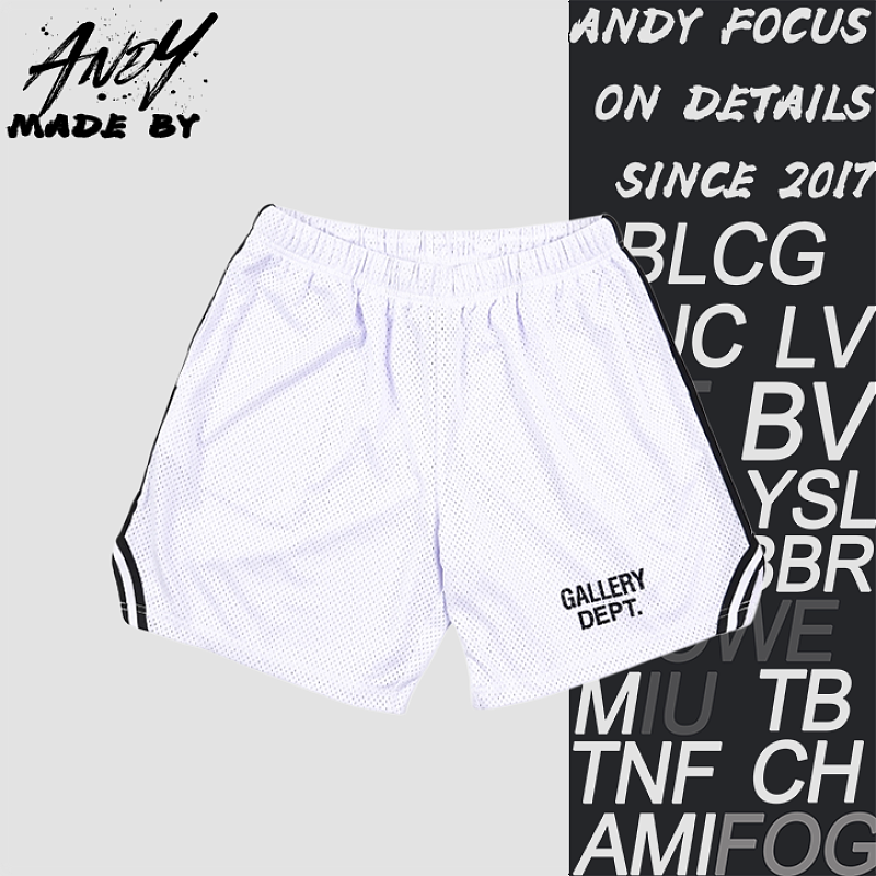 English Mesh Basketball Shorts