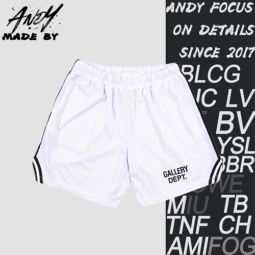 English Mesh Basketball Shorts